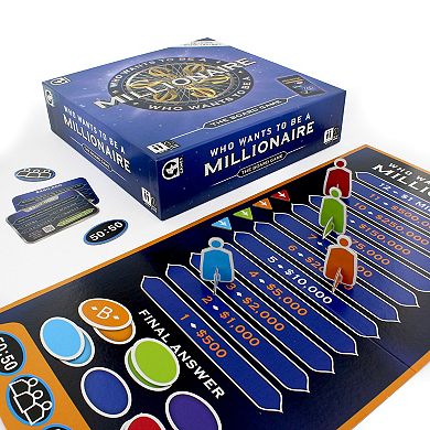 Who Wants To Be A Millionaire The Board Game