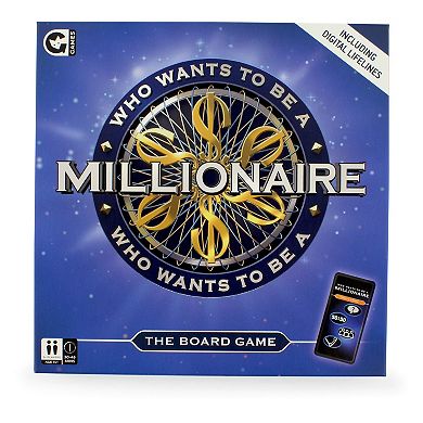 Who Wants To Be A Millionaire The Board Game