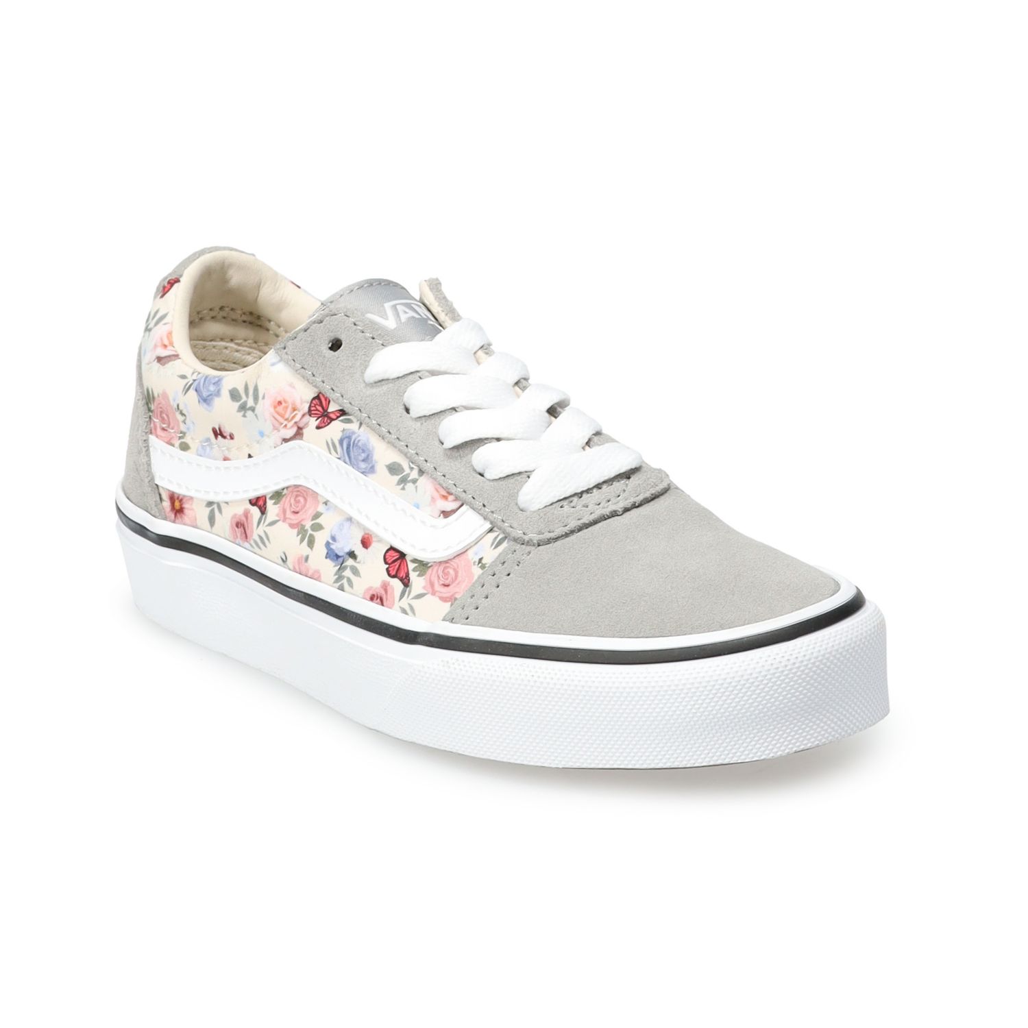 vans shoes butterflies