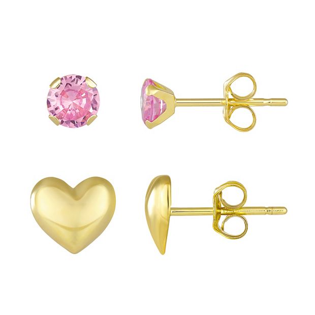 Kohls cubic hot sale zirconia earrings