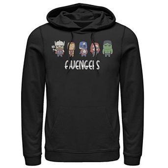 Men's Marvel Avengers Doodle Group Shot Hoodie