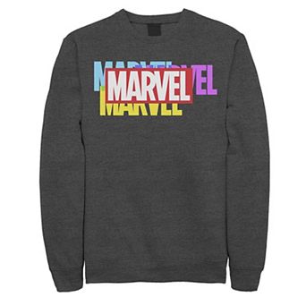 Men's Marvel Multi-Color Logo Sweatshirt