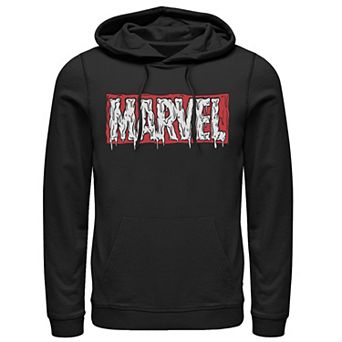 Men's Marvel Melting Drip Logo Hoodie