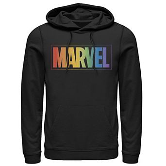 Men's Marvel Rainbow Gradient Logo Hoodie