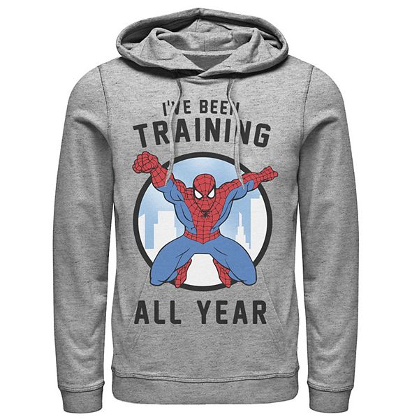 Mens spiderman outlet hoodie