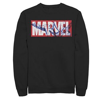 Men's Marvel Classic Logo Spider-Man Fill Sweatshirt