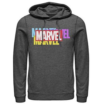 Men's Marvel Multi-Color Logo Hoodie