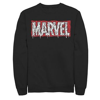 Men's Marvel Melting Drip Logo Sweatshirt