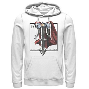 Men's Marvel Avengers Thor God Of Thunder Element Hoodie