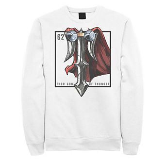 Men's Marvel Avengers Thor God Of Thunder Element Sweatshirt