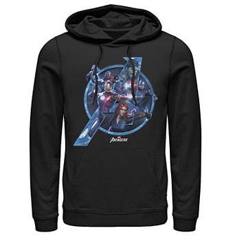 Men's Marvel Avengers A Team Hoodie