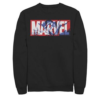 Men's Marvel Doctor Strange Logo Fill Sweatshirt