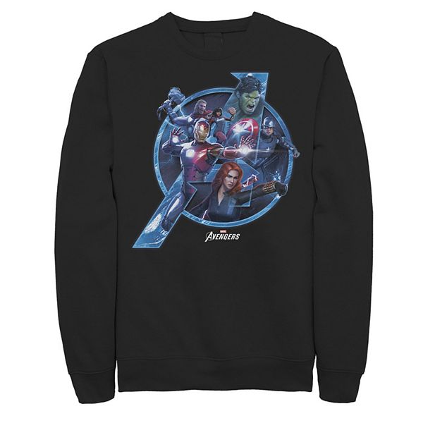 Men's Marvel Avengers A Team Sweatshirt