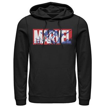 Men's Marvel Doctor Strange Logo Fill Hoodie