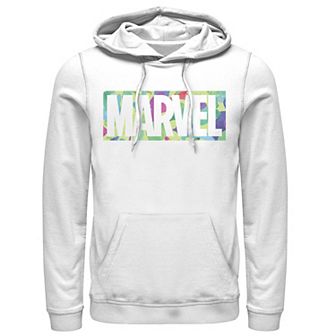 Men's Marvel Colorful Logo Hoodie