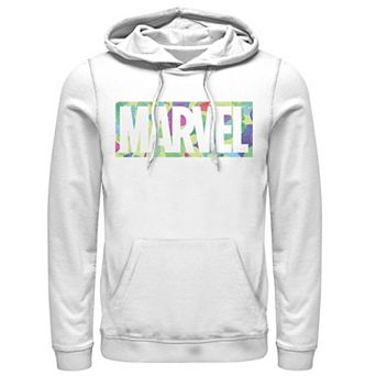 Men's Marvel Colorful Logo Hoodie