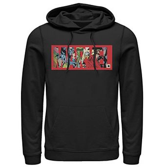 Men's Marvel Thor Comic Logo Fill Hoodie