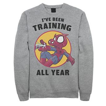 Men's Marvel Spider-Ham I've Been Training All Year Sweatshirt
