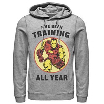 Men's Iron Man Training Hoodie