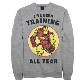 Men's Iron Man Training Sweatshirt