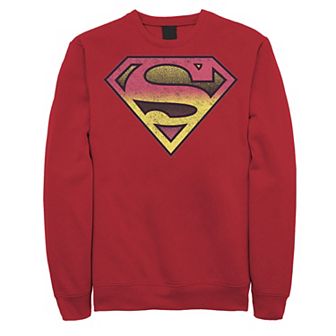 Men's DC Comics Superman Retro Shield Sweatshirt