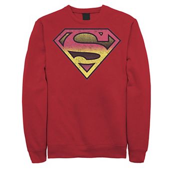 Men's DC Comics Superman Retro Shield Sweatshirt