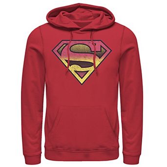 Men's DC Comics Superman Retro Shield Hoodie