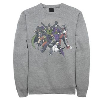Men's Batman Gothams Most Wanted Sweatshirt