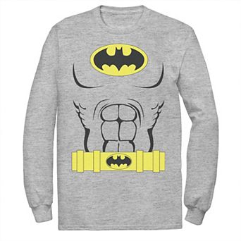 Men's DC Comics Batman Costume Outline Tee