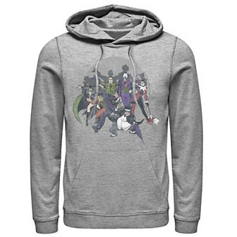 Men's DC Comics Batman Gotham's Most Wanted Hoodie