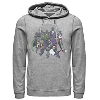 Men's DC Comics Batman Gotham's Most Wanted Hoodie
