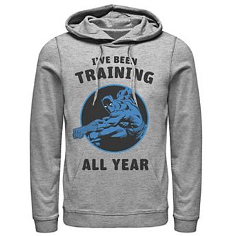 Men's Marvel Avengers Black Panther I've Been Training All Year Hoodie