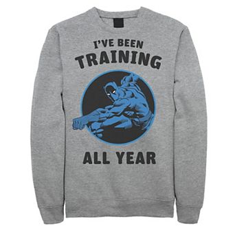 Men's Marvel Avengers Black Panther I've Been Training All Year Sweatshirt