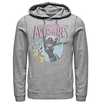 Men's Marvel Retro Avengers Hoodie