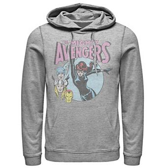 Men's Marvel Retro Avengers Hoodie