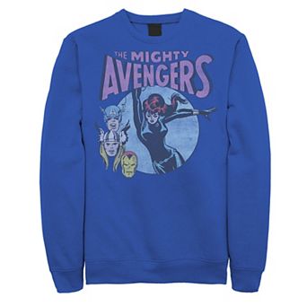 Men's Marvel Retro Avengers Sweatshirt
