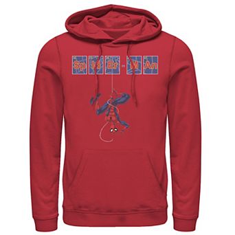 Men's Marvel Spider-Man Periodic Element Tiles Hoodie