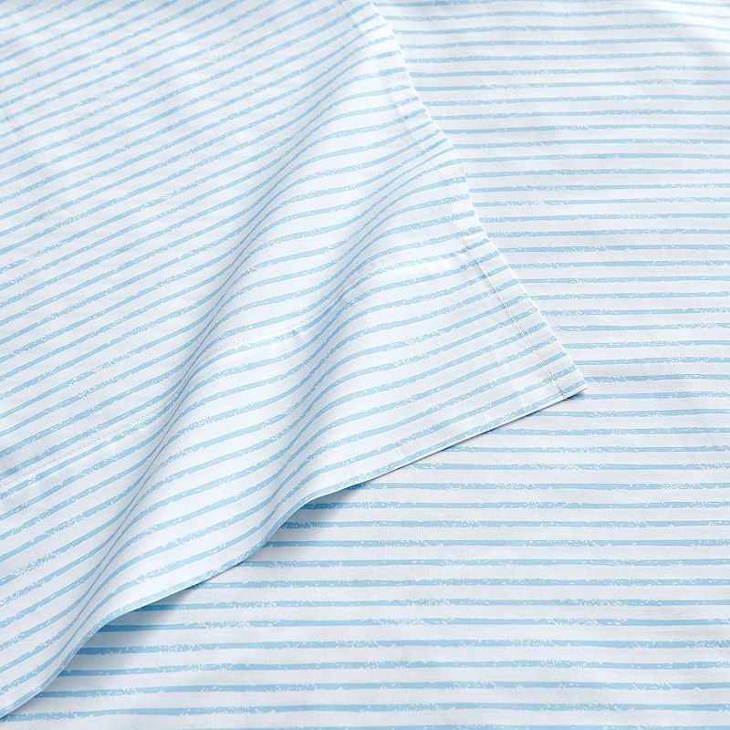 37825248 Scout Printed Sheet Set with Pillowcases, Blue, Tw sku 37825248