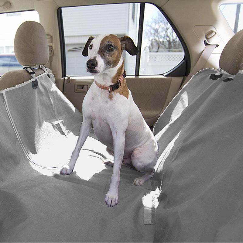 ARF Pets Large Cargo Liner, Water Resistant Seat Cover for Dogs, Dog Seat Cover, Beige