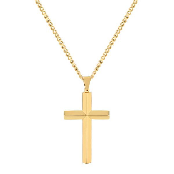 Kohls mens deals gold necklace