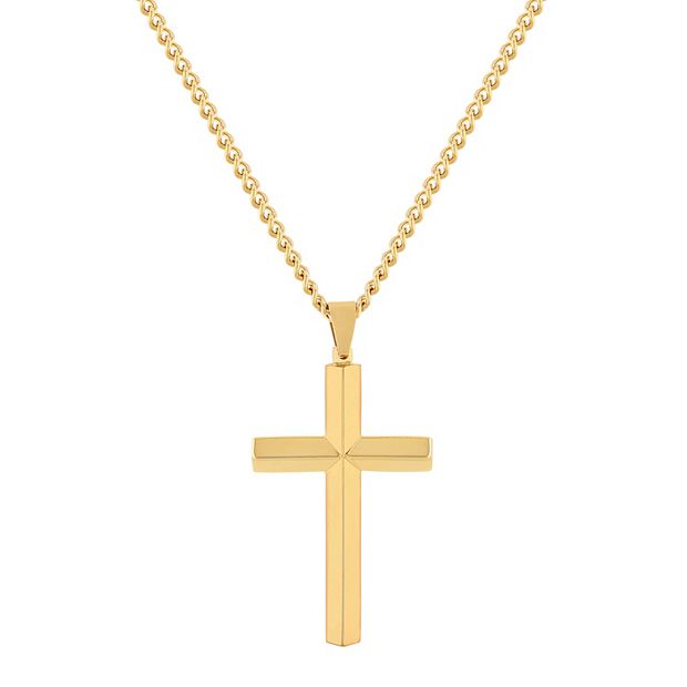 Kohls mens gold on sale chains