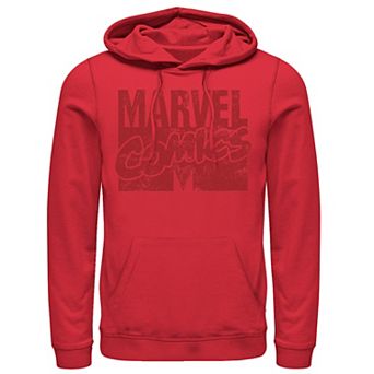 Men's Marvel Comics M Logo Hoodie