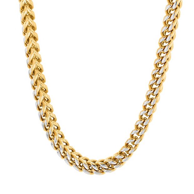 Mesnt Necklace Chains for Pendants, Stainless Steel Gold Chain