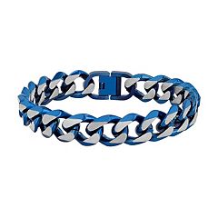 Kohls mens silver on sale bracelets