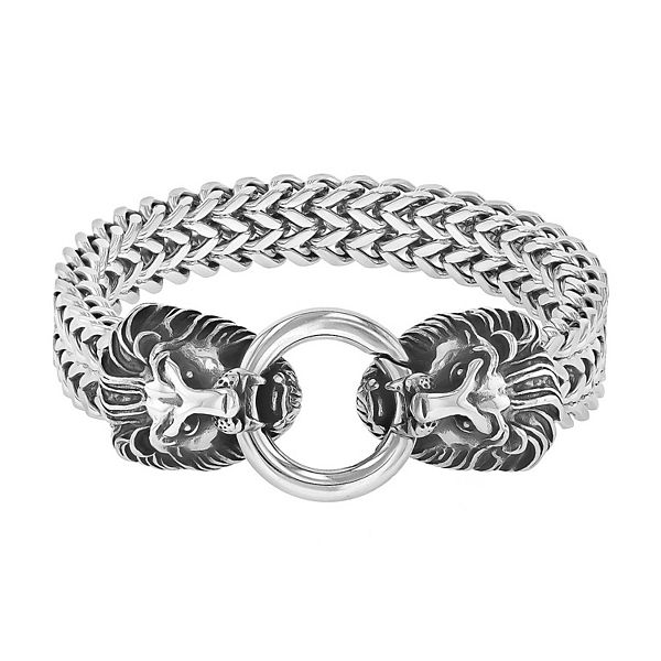 Kohls mens sale stainless steel bracelets