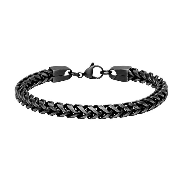 Kohls mens stainless hot sale steel bracelets