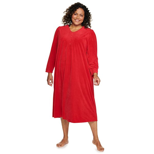 Snuggle into Super Comfy Plus Size Sleepwear at Kohl's