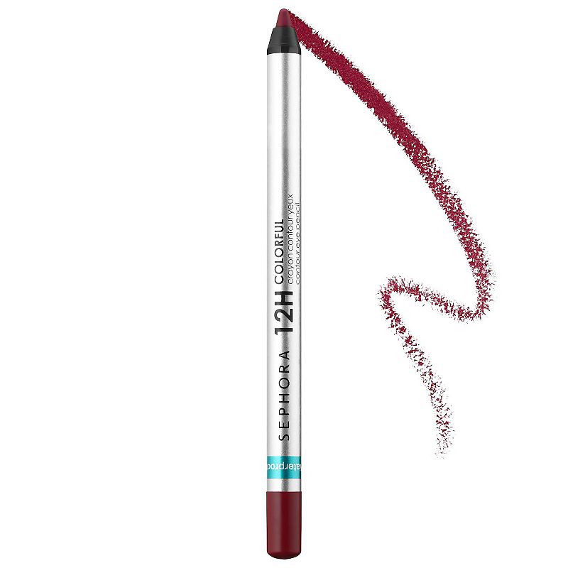 12 Hour Contour Pencil Eyeliner, Size: 0.045 Oz, Red
