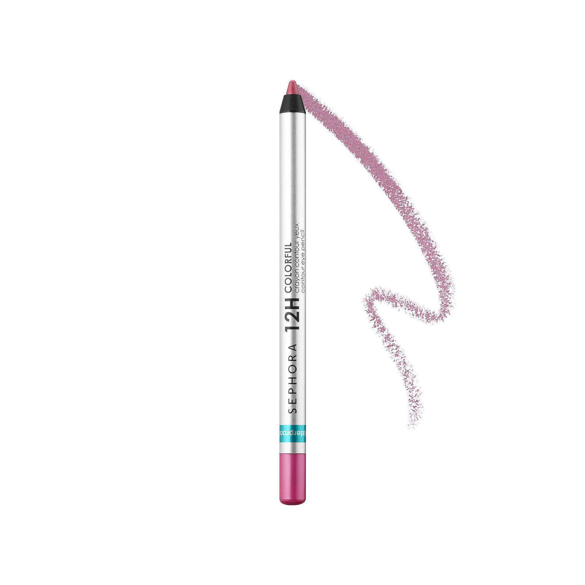 SEPHORA COLLECTION 12 Hour Contour Pencil Eyeliner, Size: 0.045 Oz, Pink Sw