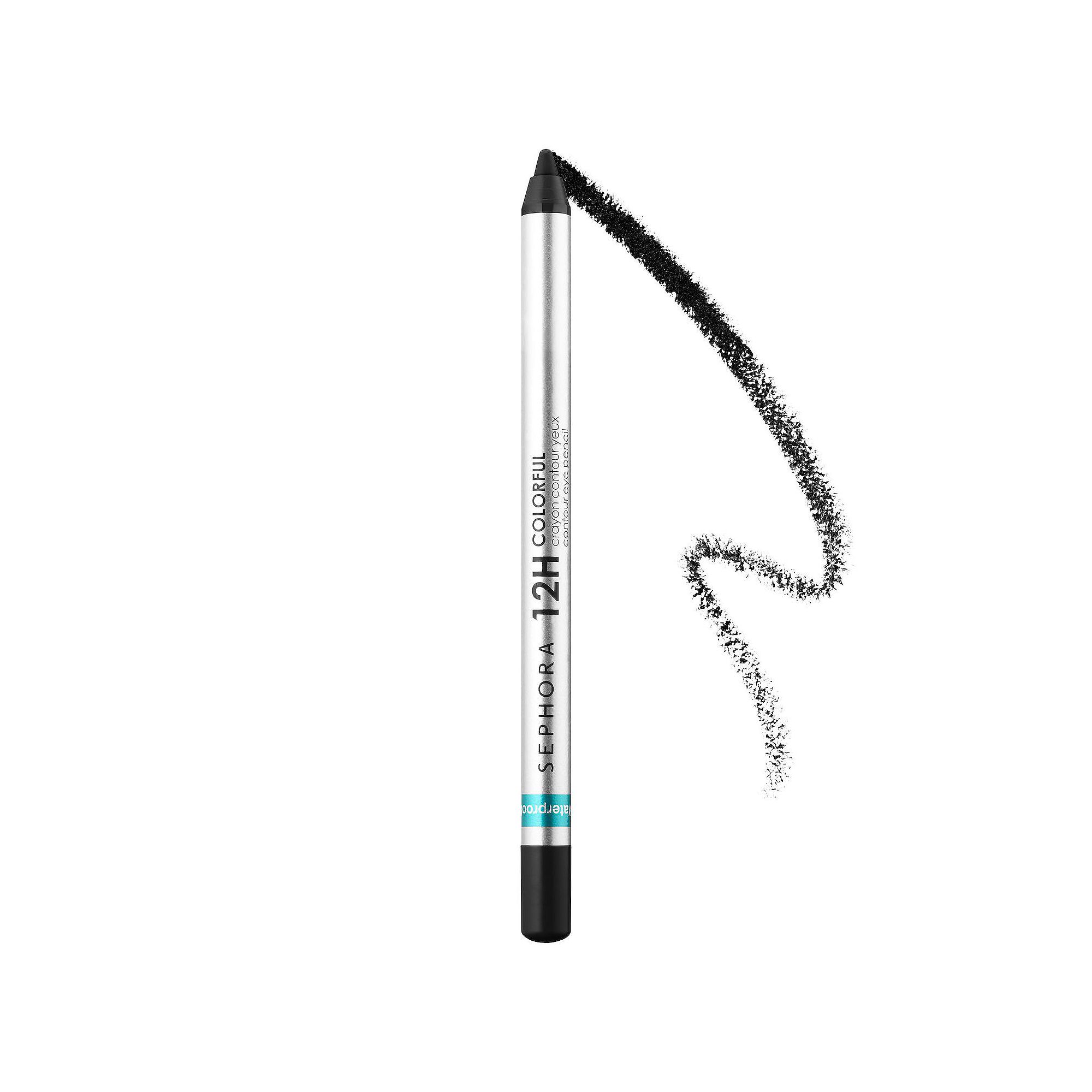SEPHORA COLLECTION 12 Hour Contour Pencil Eyeliner, Size: 0.045 Oz, Black L